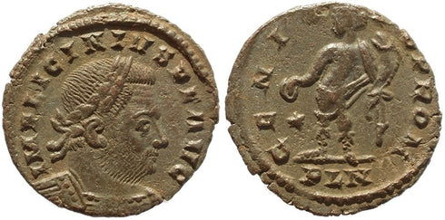 Roman coin of Licinius I - GENIO POP ROM - London